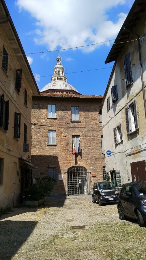 Ferienwohnung Cardano Pavia Exterior foto