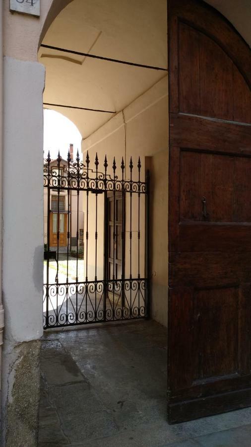 Ferienwohnung Cardano Pavia Exterior foto