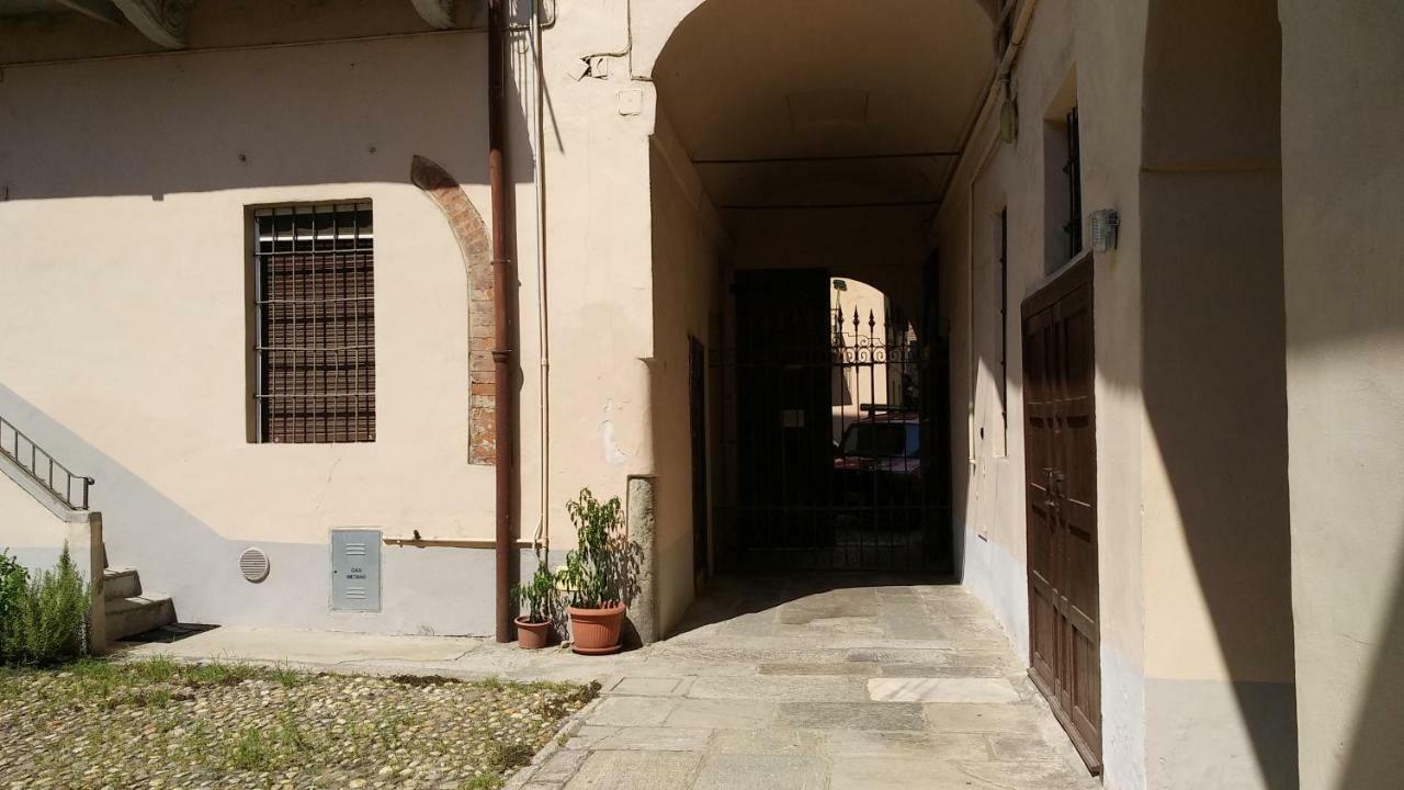 Ferienwohnung Cardano Pavia Exterior foto